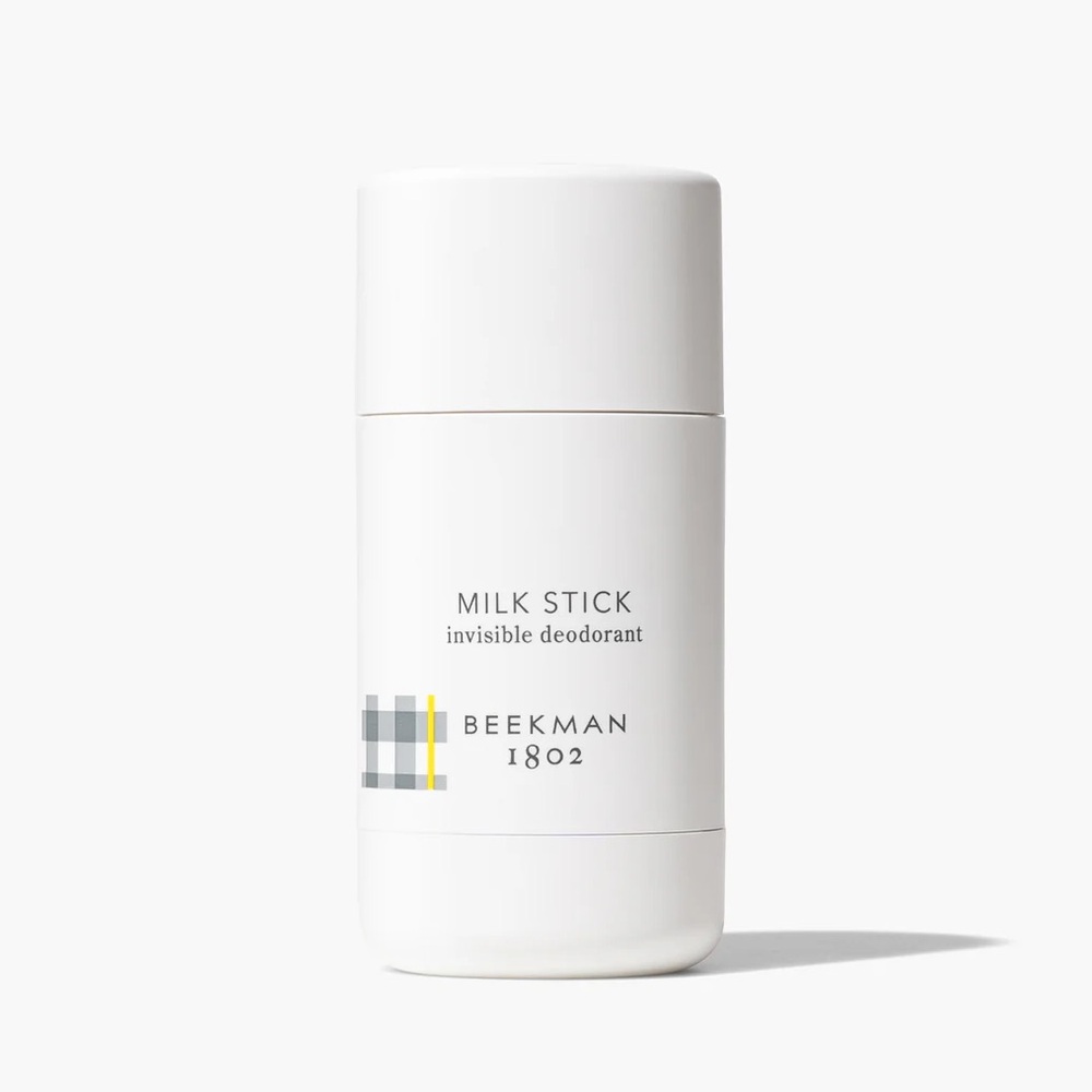 Beekman 1802 Original Milk Stick All-Day Odor Protection Invisible Deodorant